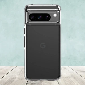 tech21 Evo Clear Back Case for Goole Pixel 8 Pro Impact Protection Slim Fit - Picture 1 of 7