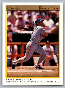 1991 O-Pee-Chee Premier #82 Paul Molitor π NM-MT - Picture 1 of 2