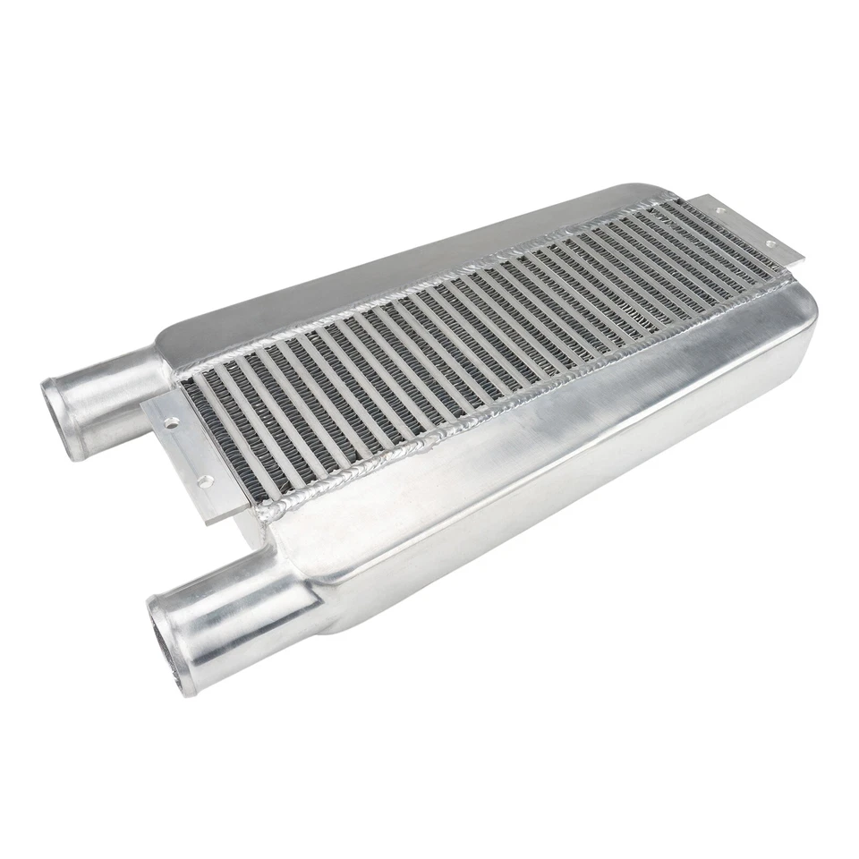 23"x11.25"x2.75" Front Mount Same Side Intercooler Turbo Universal Aluminum - Image 1 of 4