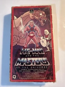 HE-MAN and The Masters of The Universe Volume 11 XI - VHS Tape - Picture 1 of 9