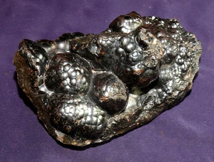 Hämatit, Marokko, Heilstein, 676,4g 113x65x61mm - Bild 1 von 8
