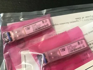 Cisco GLC-LH-SM Modulo ricetrasmettitore 1000 basi LX/LH ricetrasmettitore 30-1299-03 - Foto 1 di 3