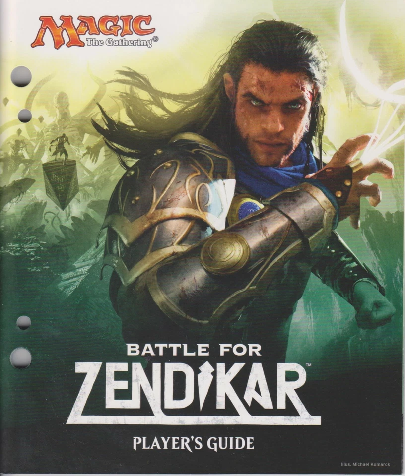 Battle for Zendikar Player's Guide MTG MAGIC the GATHERING, New - Immagine 1 di 1
