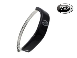 ROUND EXHAUST SILENCER PROTECTION R&G FOR NORTON COMMANDO 961 SPORT 2015+ - Picture 1 of 1