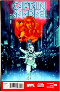 Captain Marvel #11 Vol 8 - Marvel Comics - Kelly Sue DeConnick - David Lopez - Picture 1 of 1
