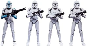 Star Wars The Vintage Collection Fase I Clone Troopers Toy Figure Confezione da 4 F5554 - Foto 1 di 6
