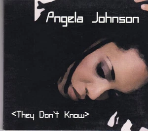 Angela Johnson – They Don't Know CD Brand New & Sealed *FREE SHIPPING* - Picture 1 of 2