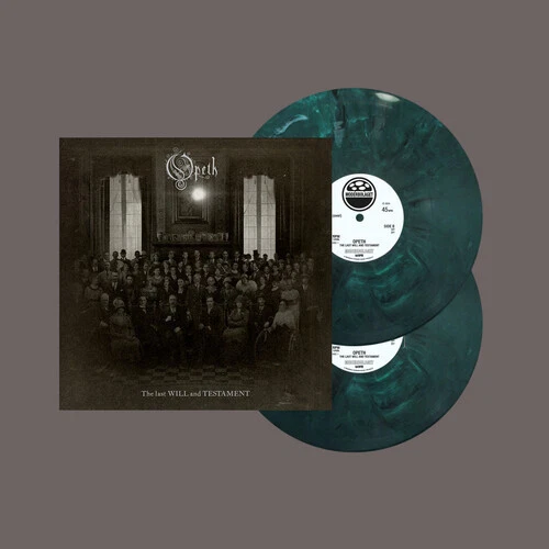 Opeth – The Last Will And Testament - Colored 2 x LP Vinyl Records 12" - NEW - Image 1 of 1