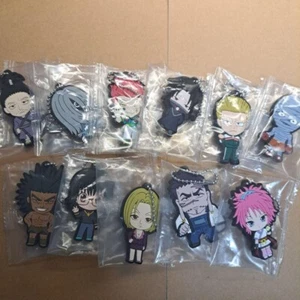 Hunter x Hunter figure rubber key chain Lot 11 set Hisoka mascot Japan m599 - Picture 1 of 3