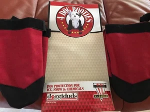 Doggiduds Hundestiefel Nylon X-Large-rot - Bild 1 von 5