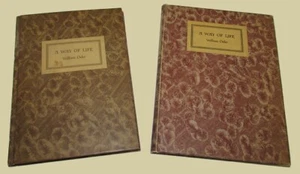 William OSLER A Way of Life An Address delivered Yale Students 1937 2 Variants - Bild 1 von 5