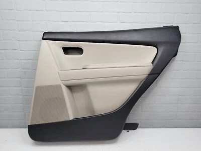 2007-2015 Mazda CX-9 Passenger Rear Interior Door Panel Cover Trim OEM Sand - Imagem 1 de 4