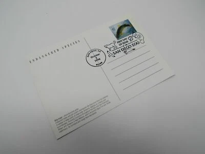 USPS Scott UX268 Vintage 20c Gila Trout Endangered Species First Day of Issue - Image 1 of 4