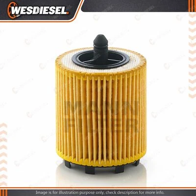 MANN Oil Filter for Alfa Romeo 159 Brera Spider 2.2 JTS 939 Petrol 2006-On - image 1 of 2