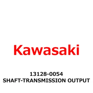【NEW】Kawasaki Genuine  SHAFT-TRANSMISSION OUTPUT 13128-0054 Direct From Japan - Picture 1 of 1