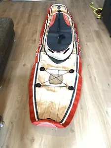 #24jk stand up paddle board 105kg mit sitz - Bild 1 von 13