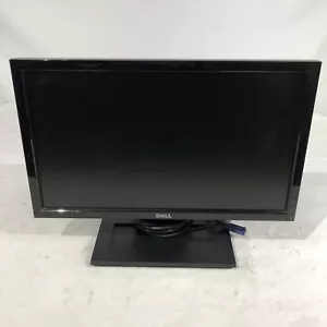 Dell IN1920F 18.5" HD 1360X768 TFT LCD Display Monitor Black VGA  - Picture 1 of 6