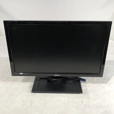 Dell IN1920F 18.5" HD 1360X768 TFT LCD Display Monitor Black VGA  - Image 1 of 4