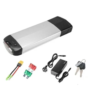 YOSE POWER E-bike Akku 36V 13Ah Pedelec Batterie Ersatzakku mit Rücklicht - Bild 1 von 12