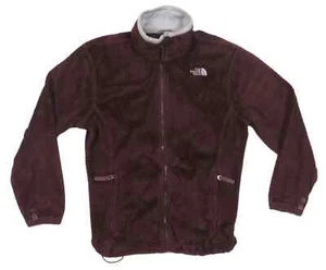The North Face Fleece Spell Out Full Zip Coat Jacket XL - Picture 1 of 8