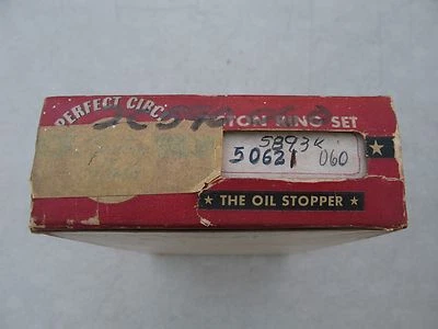 Juego de anillos de pistón círculo perfecto para motor Ford 361 391 (2C590 060) Foto 1 de 2