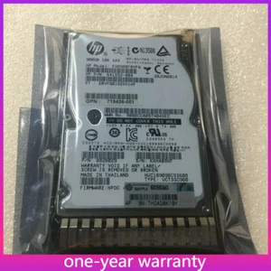  719424-B21 719429-001 NEW HP 900GB 10K 6G 2.5'' SFF SAS SC HDD Hard Drive - Picture 1 of 4