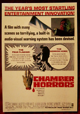 Movie Posters - Series 2 - Card #37 - Chamber Of Horrors - Breygent 2010