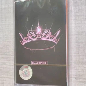 BLACKPINK The Album Retro Album Tape Sealed Cassettes - Picture 1 of 2
