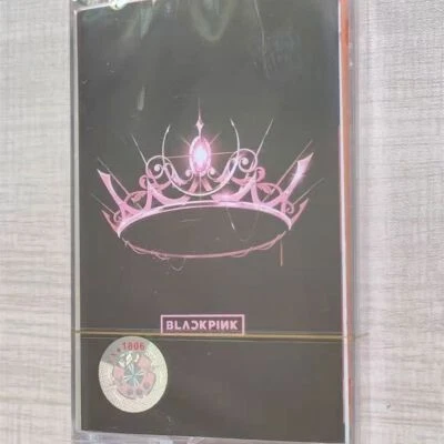 BLACKPINK The Album Retro Album Tape Sealed Cassettes