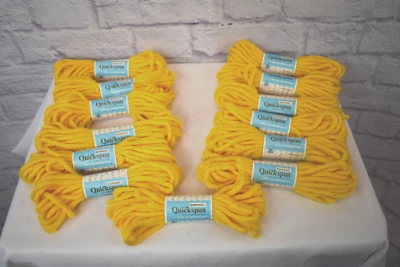 13- Bernat Quickspun Heavy Duty All Purpose Tufting Yarn (Amber) - New - Image 1 of 4