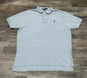Polo Ralph Lauren Herren Poloshirt Größe XL grau Preppy Academia - Bild 1 von 4