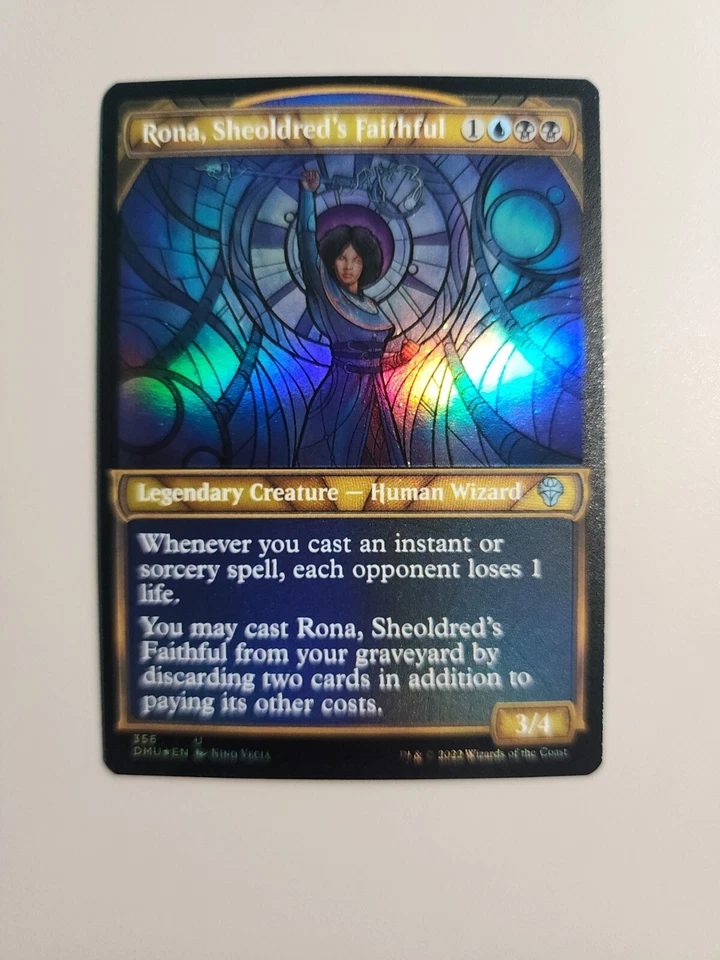 MTG Rona, Sheoldred's Faithful Dominaria United 356 Foil Uncommon - Image 1 of 1
