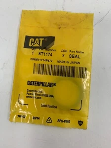 CATERPILLAR SEAL 8T1174 NEW - Picture 1 of 5