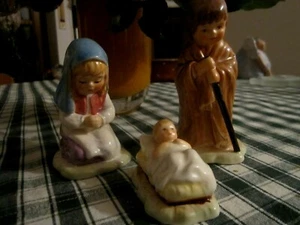 Goebel W.-Alemania guardería Hl. Familia: José, María, Niño Jesús 1984 - Imagen 1 de 11