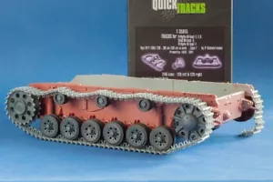 Pistas QuickTracks T-35015 1/35 para Pz. III E,F,G, StuG III A, Pz. IV E - '39-41 - Imagen 1 de 13