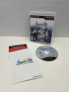 Final Fantasy X/X-2 HD Remaster (Sony PS3, 2013) CIB Complete w/Manual Tested - Picture 1 of 1