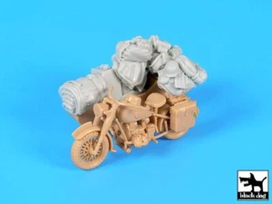 Accesorios de estiba para motocicletas y sidecar BMW R75 Black Dog 1/48 (Tamiya) T48070 - Imagen 1 de 1
