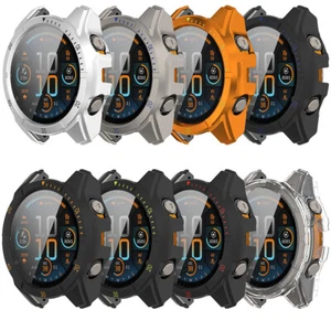 Pokrowiec na zegarek Etui ochronne do Garmin Tactix8 AMOLED 47mm / AMOLED 51mm / SOLAR 51mm - Zdjęcie 1 z 22