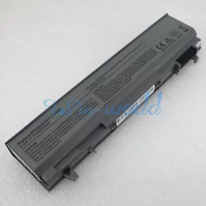 5200MAH Battery For Dell Latitude E6510 PT434 E6400 E6410 E6500 6 Cell New - Picture 1 of 4