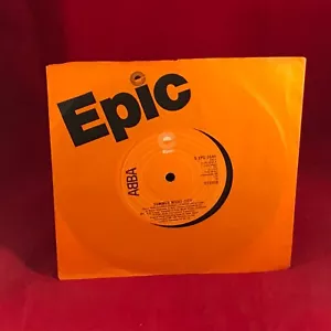 ABBA Summer Night City 1978 UK 7" vinyl single original 45 Agnetha Benny Bjorn B - Picture 1 of 2