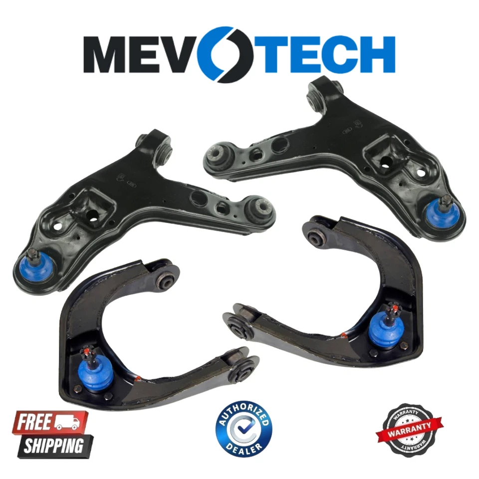MEVOTECH Front Lower & Upper Set of Control Arms & Ball Joints For Chevy Camaro - Image 1 of 1