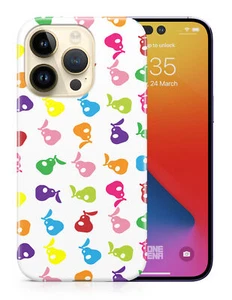 CASE COVER FOR APPLE IPHONE|CUTE RAINBOW PEAR FRUIT PATTERN - Picture 1 of 44
