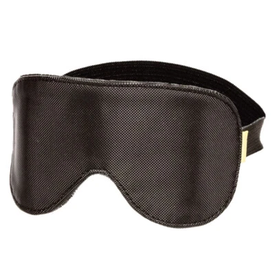 Boundless Blackout Eye Mask Blindfold Sensory Deprivation Vegan Leather Black - Image 1 of 4