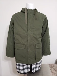 Levi's Men's Folsom Utility Jacket A07020001 Forest Night - Green Size XL - Picture 1 of 17