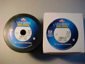 NUOVO Berkley Vanish Fishing Line BULK Spool 2000 yd 6 libbre TRASPARENTE 100% FLUOROCARBONIO - Foto 1 di 3