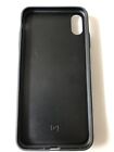 Puloka Leather Black Case Fir Iphone XS Max