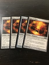 Ring Of Valkas x4 Magic cards MTG