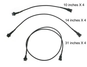 Cable de extensión de 10 pulgadas 14 pulgadas 31 pulgadas para iluminación LED Can-Am debajo de la carrocería - Imagen 1 de 7
