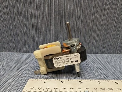 Fasco J230-062-6060 E64080 33433 120V  Exhaust Fan Motor 3300rpm 71582187 - Image 1 of 4