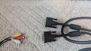 Various cables - Sound, Audio, HDMI, Monitor - Zdjęcie 1 z 17